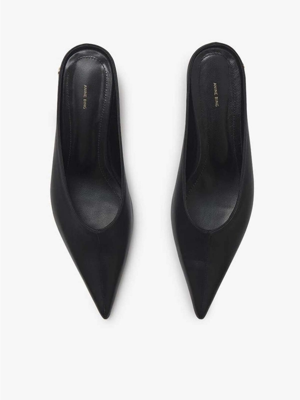 Anine Bing Rooney Mules - Picture 7 of 13
